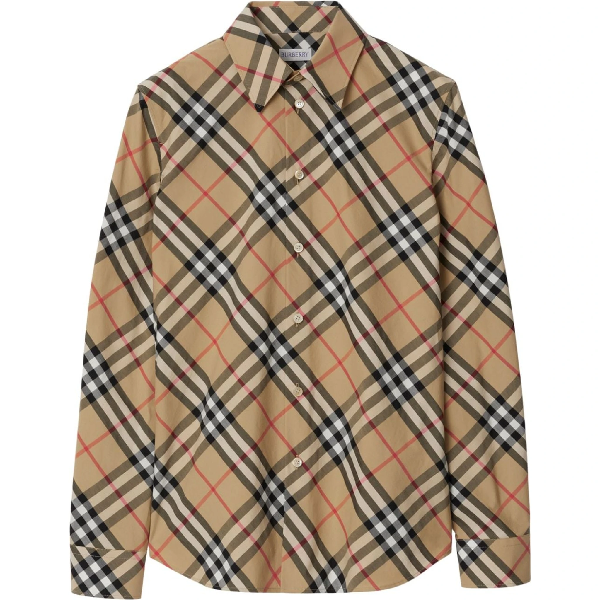 Vintage Check cotton shirt