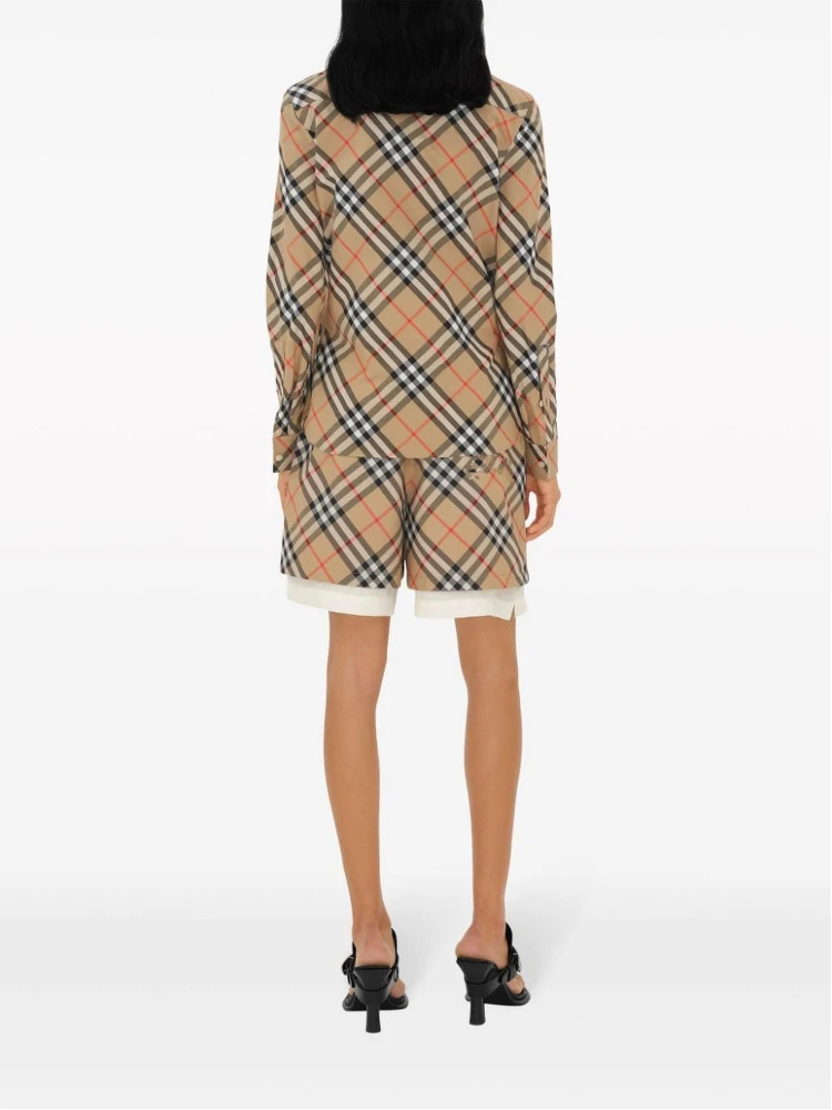 Vintage Check cotton shirt alternative