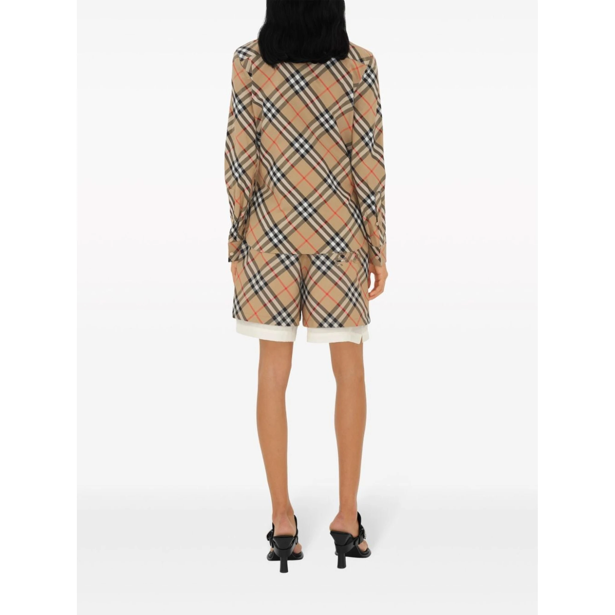 Vintage Check cotton shirt