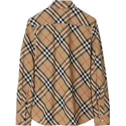 Vintage Check cotton shirt