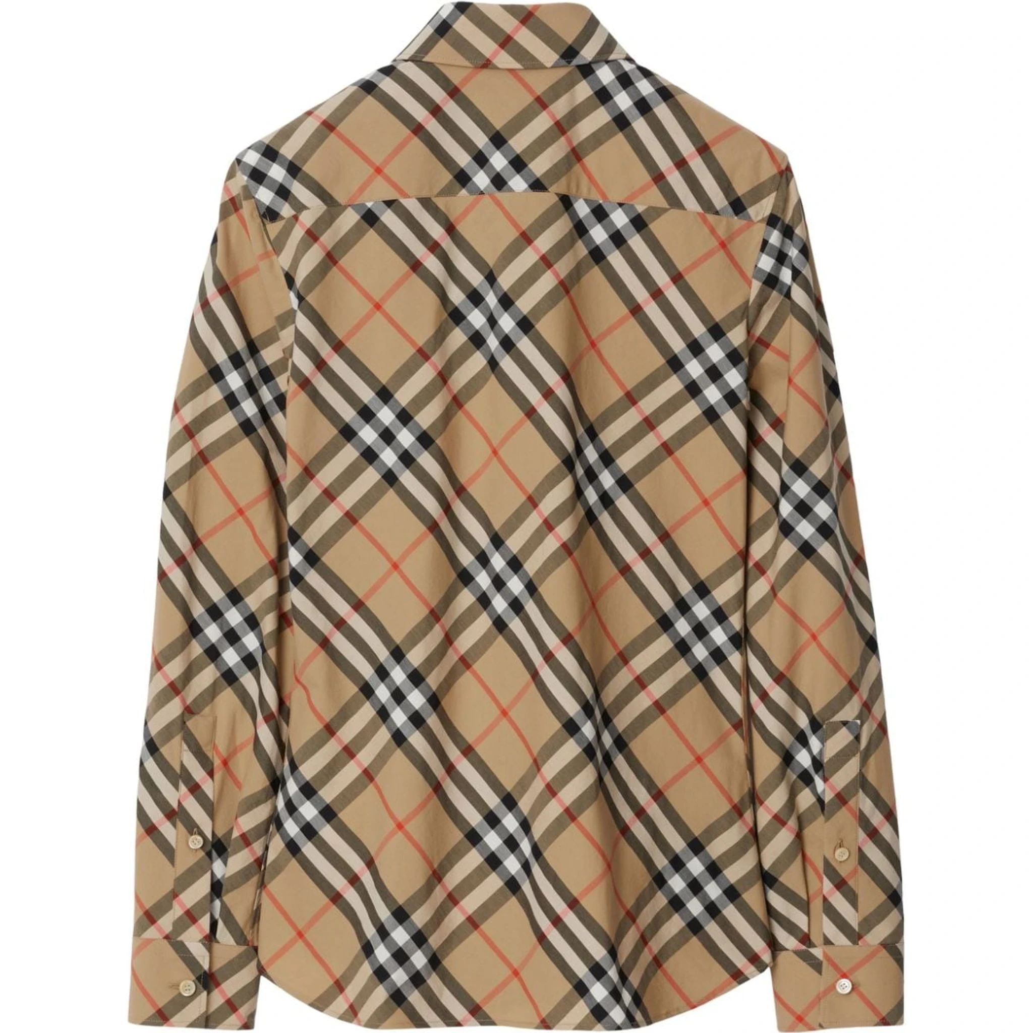 Vintage Check cotton shirt