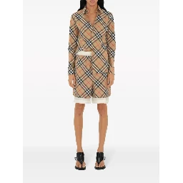 Vintage Check cotton shirt