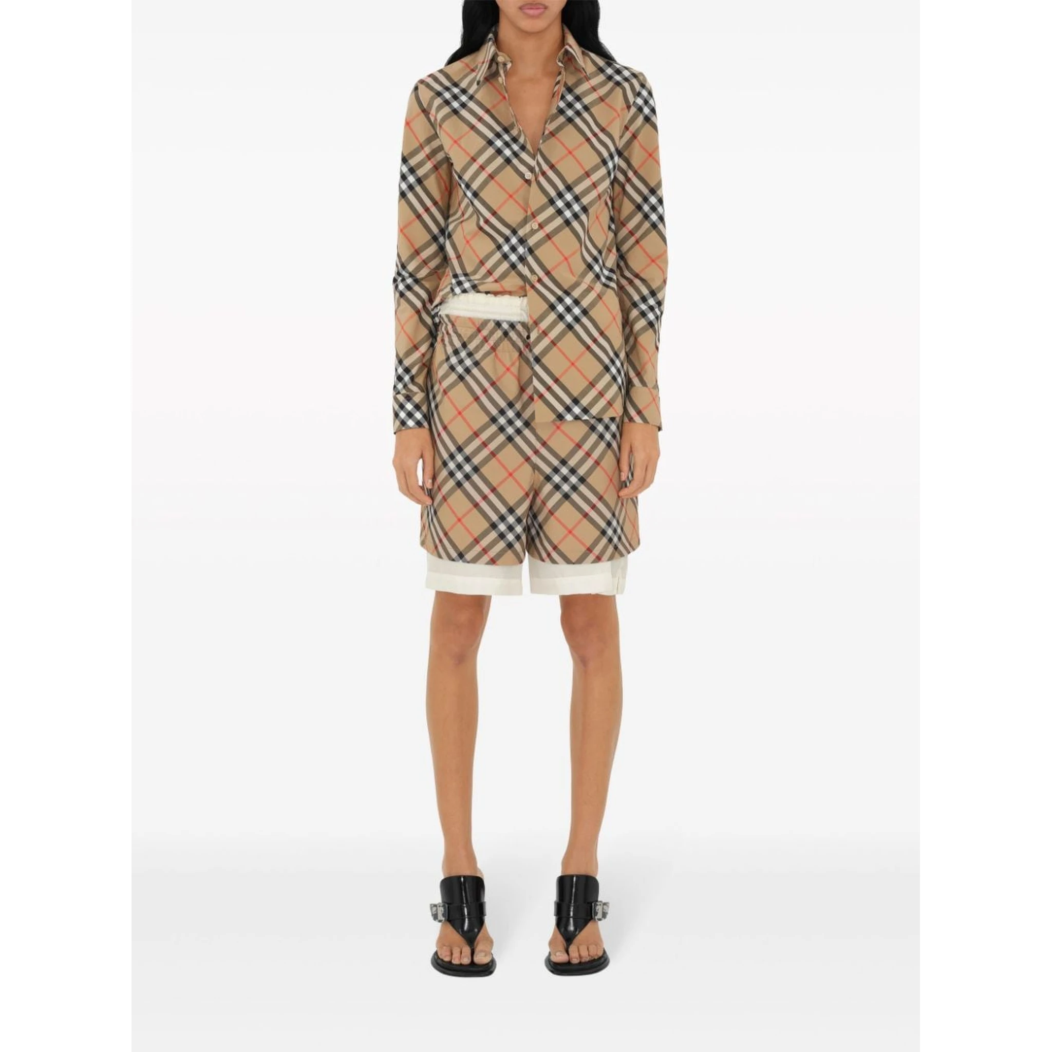 Vintage Check cotton shirt