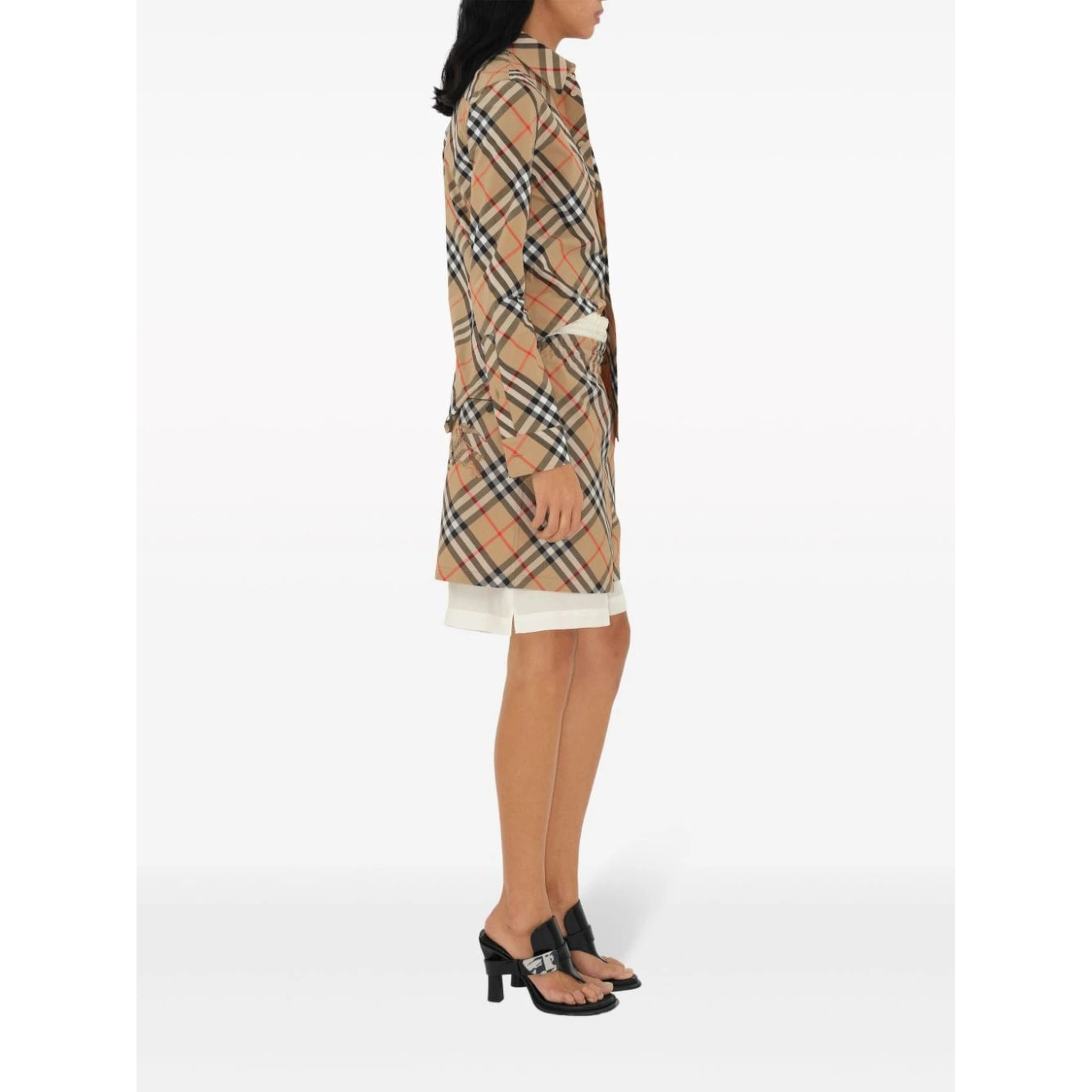 Vintage Check cotton shirt