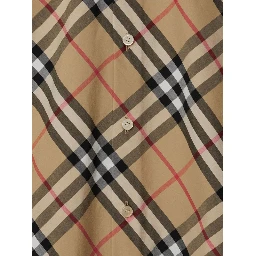 Vintage Check cotton shirt