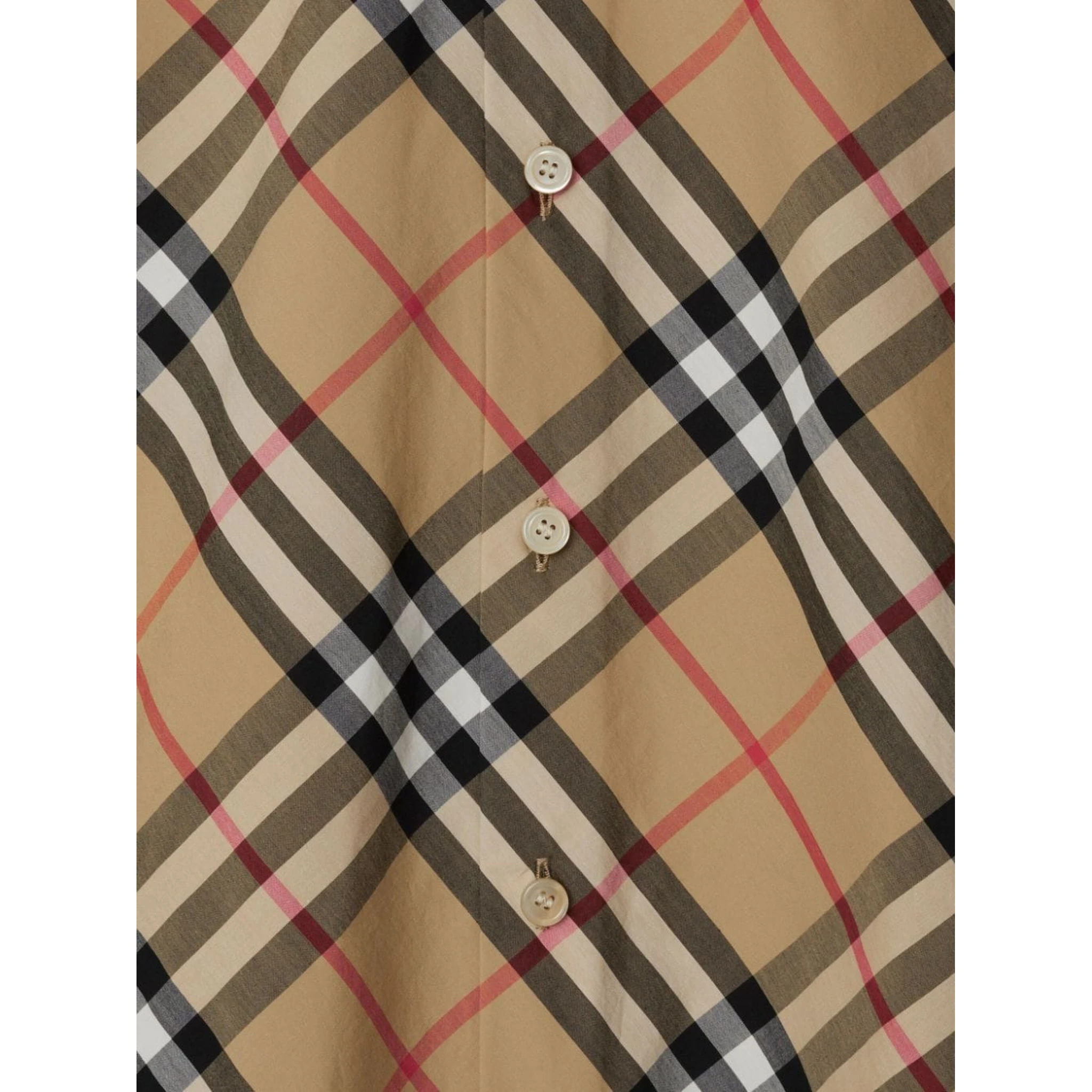 Vintage Check cotton shirt