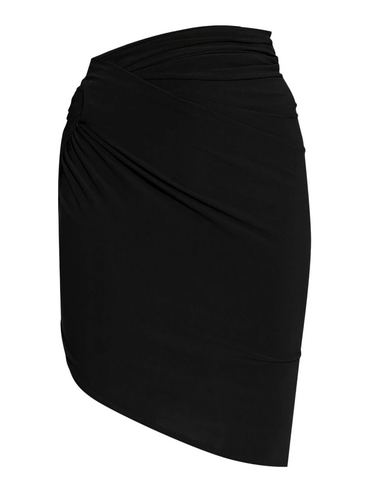 Jacquemus asymmetric draped skirt