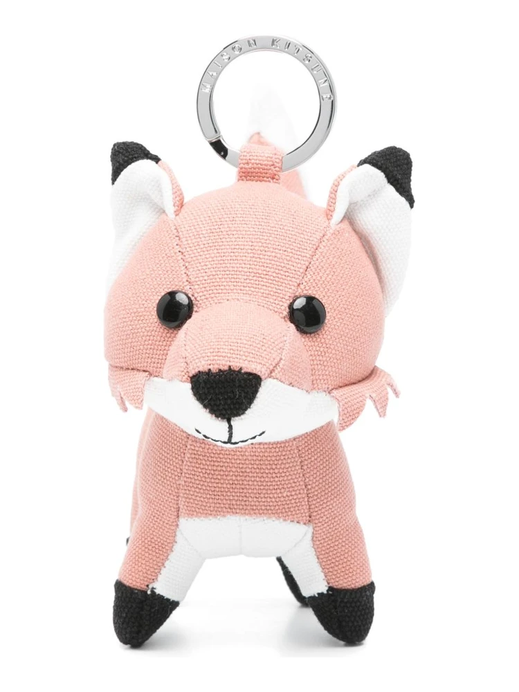 Fox bag charm