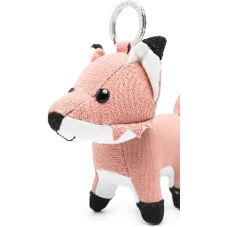 Fox bag charm