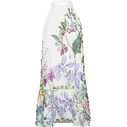 St. Piece floral-print sleeveless midi dress