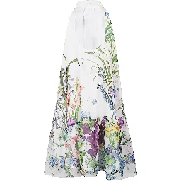 St. Piece floral-print sleeveless midi dress