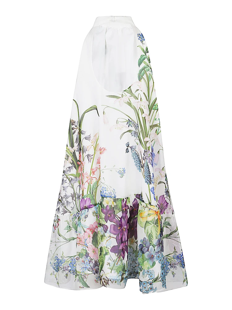 St. Piece floral-print sleeveless midi dress alternative
