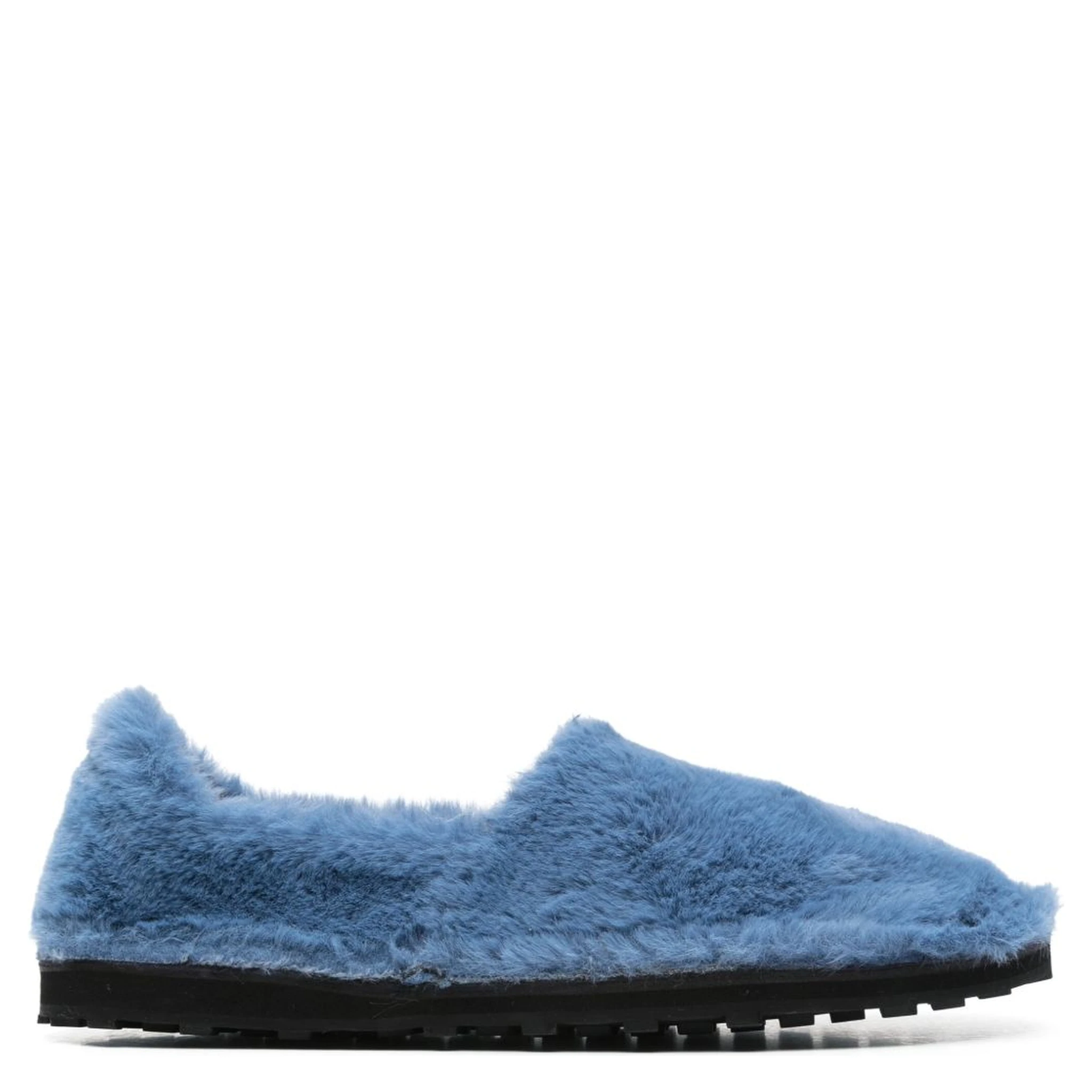 Marni faux-fur slippers