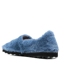 Marni faux-fur slippers