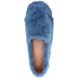 Marni faux-fur slippers