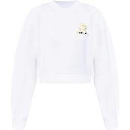 Off White Sweaters White