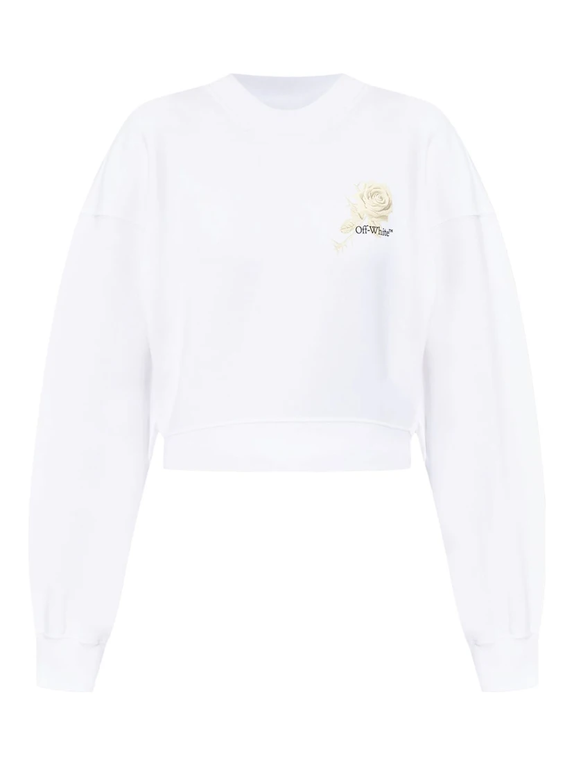 Off White Sweaters White