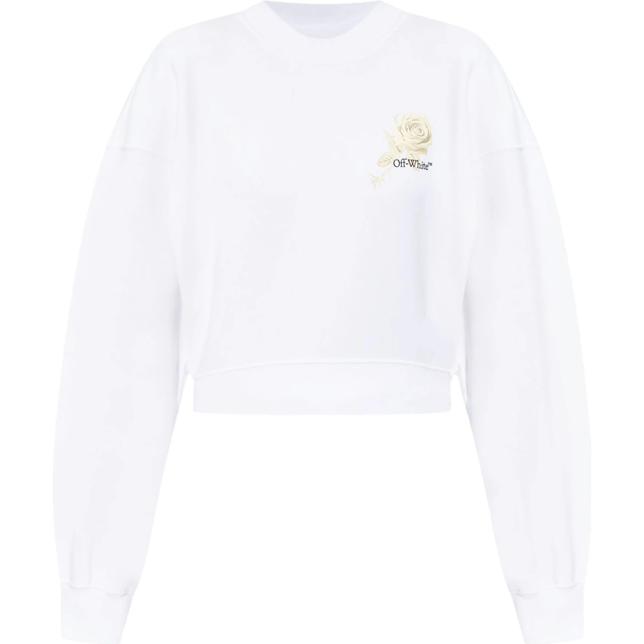 Off White Sweaters White