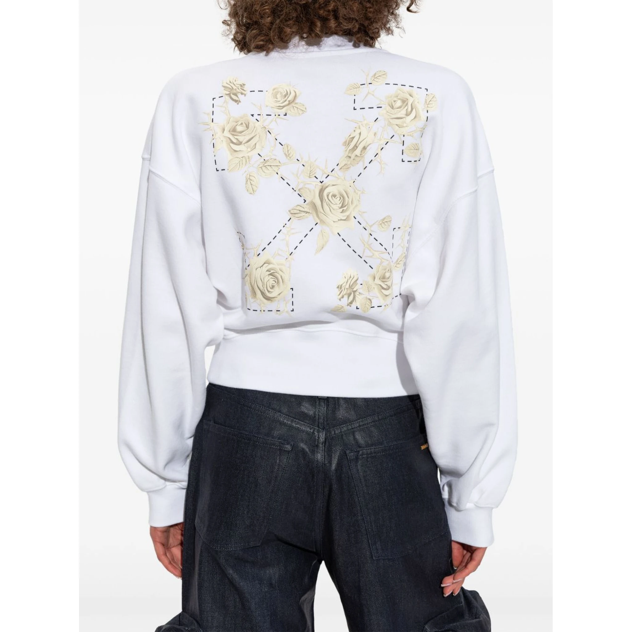 Off White Sweaters White