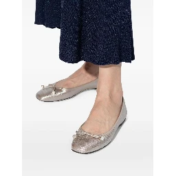 Jimmy Choo Flat shoes Powder