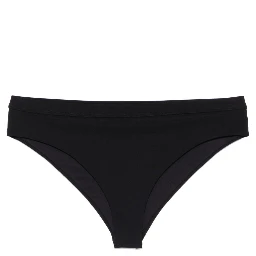 Jil Sander Logo-Print Bikini Bottoms
