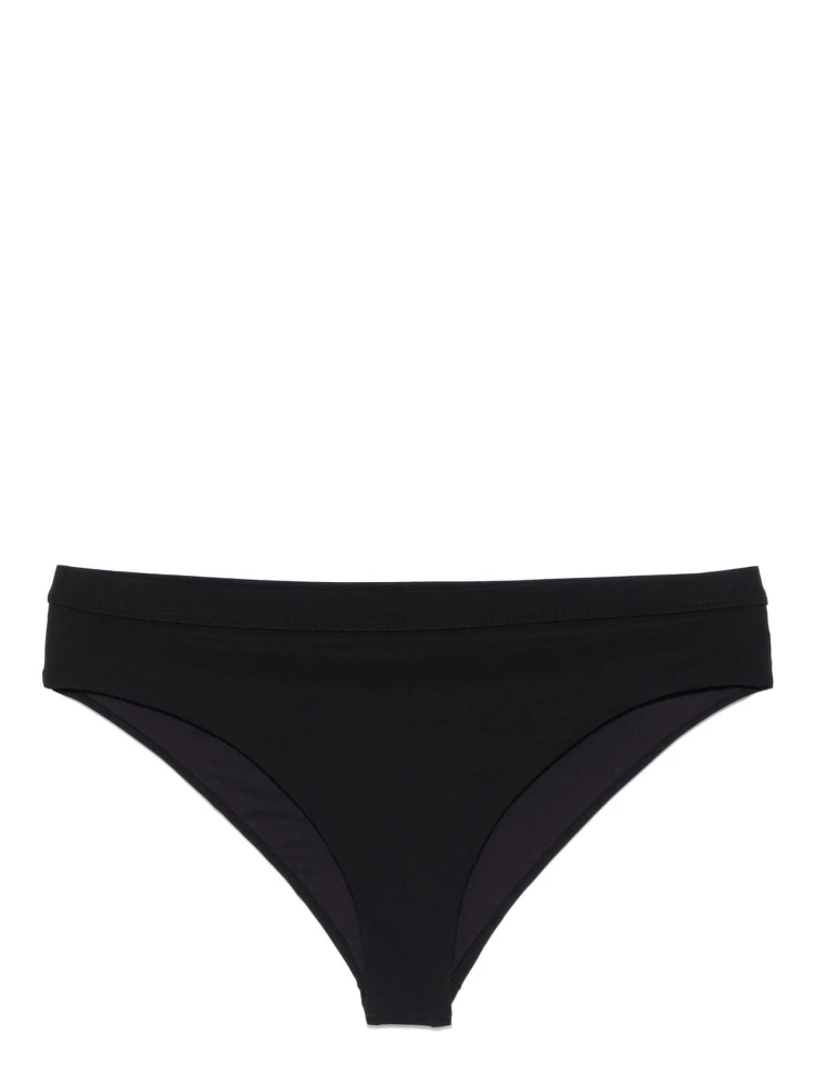 Jil Sander Logo-Print Bikini Bottoms