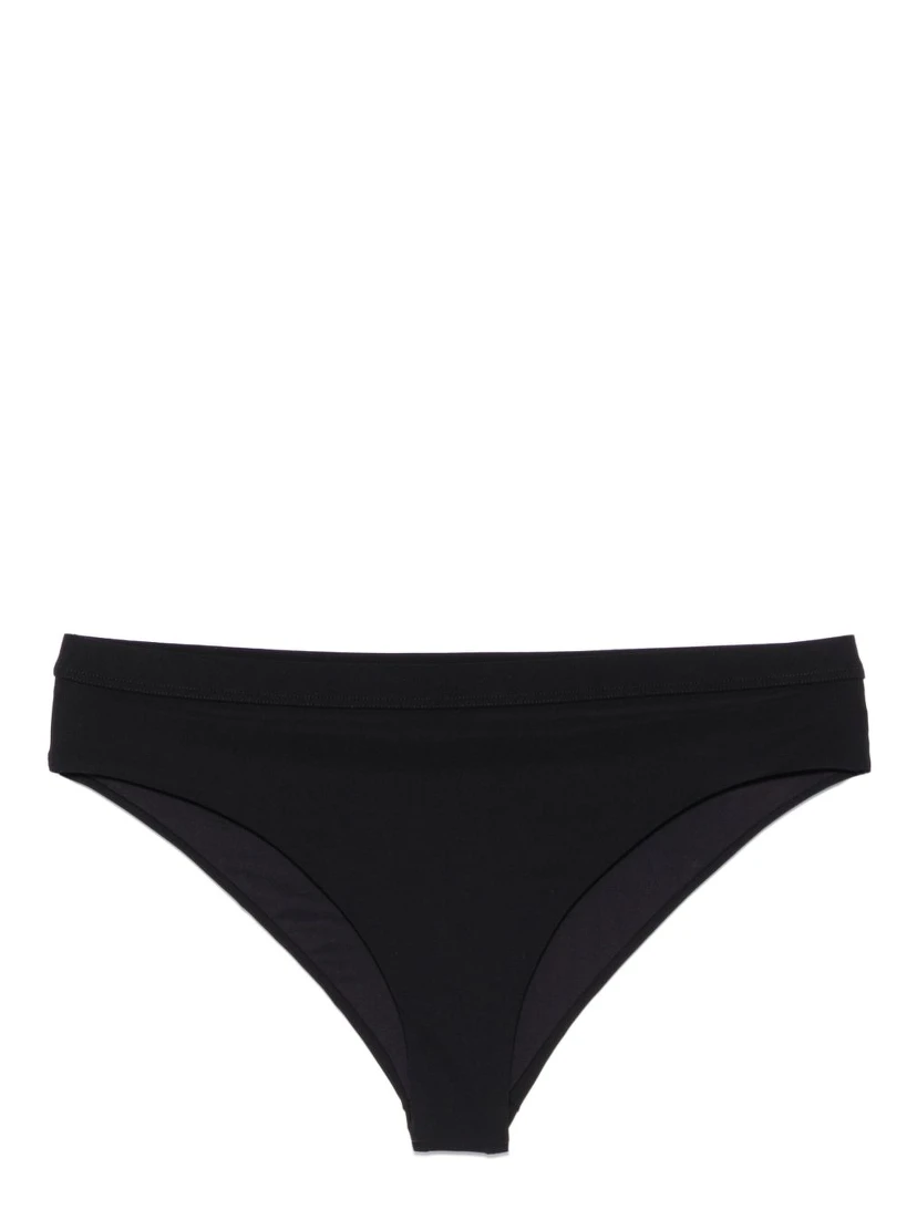 Jil Sander Logo-Print Bikini Bottoms