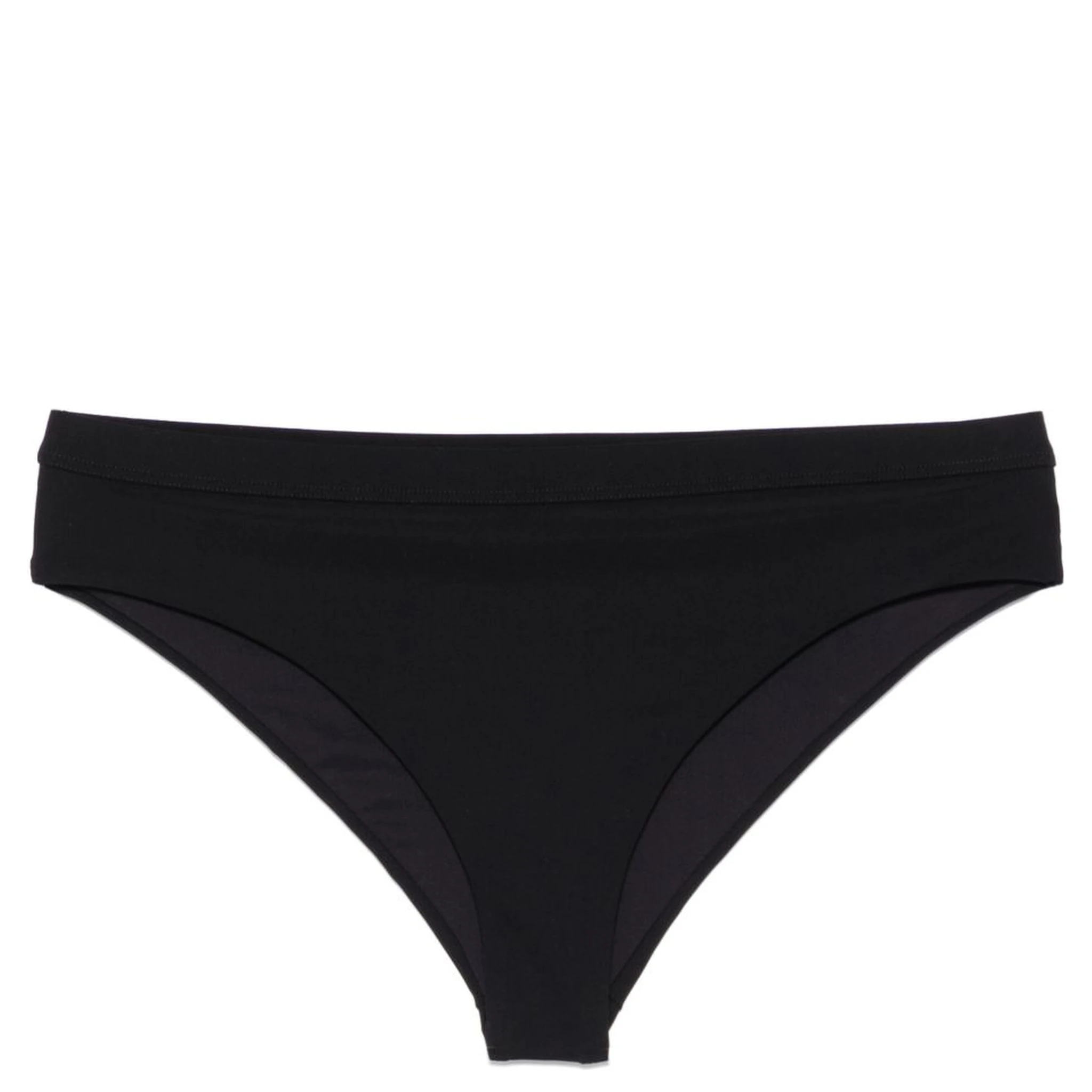 Jil Sander Logo-Print Bikini Bottoms