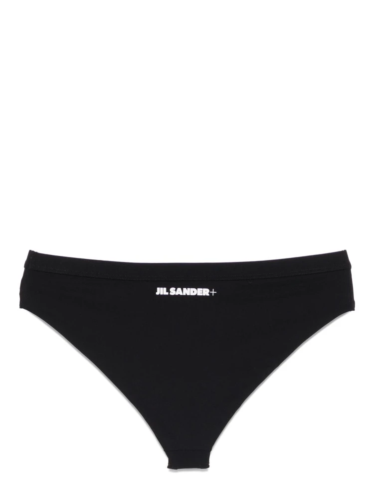 Jil Sander Logo-Print Bikini Bottoms alternative