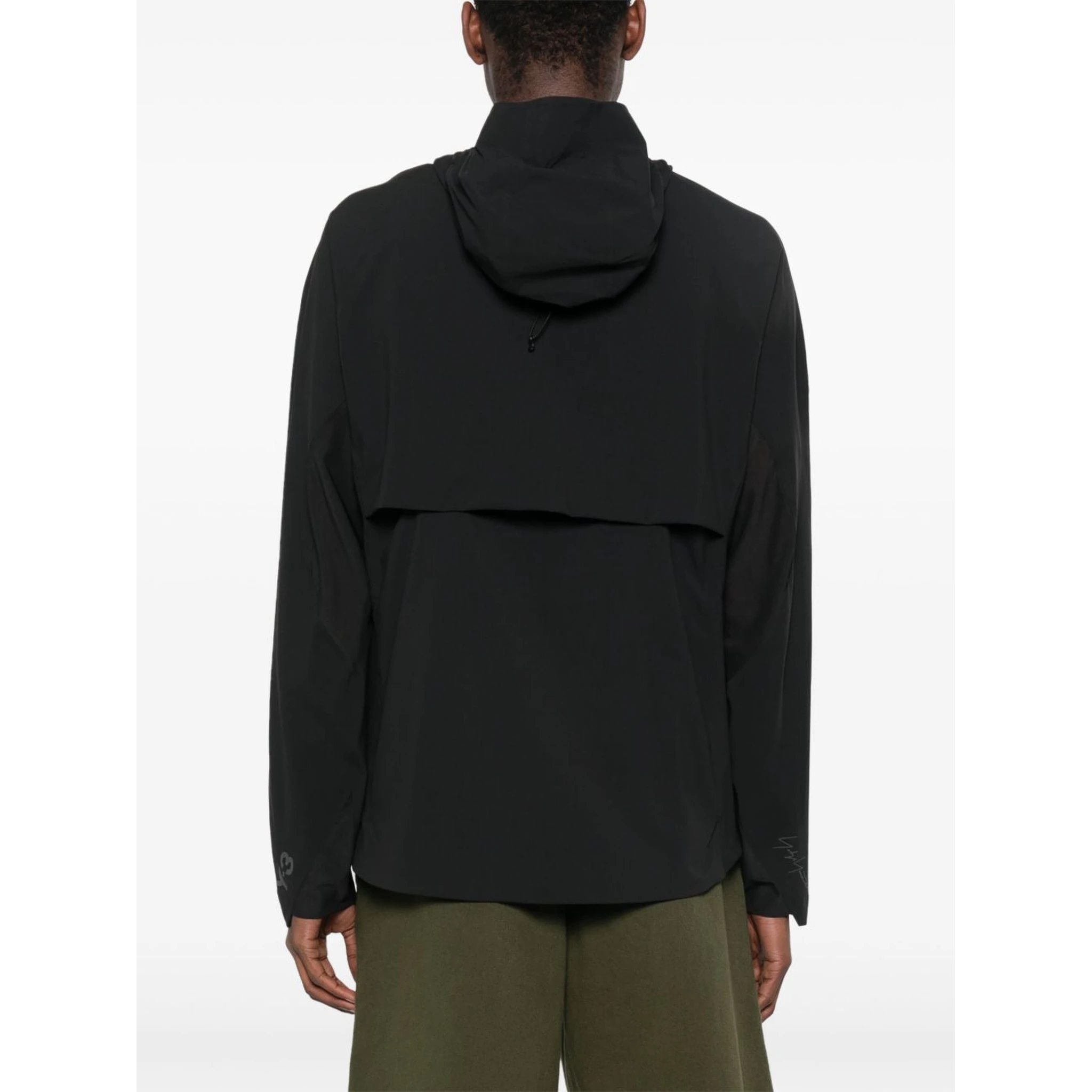 Y-3 Coats Black