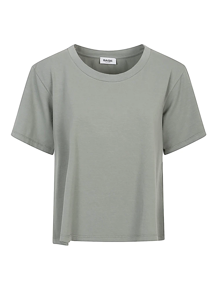 Base T-shirts and Polos Green