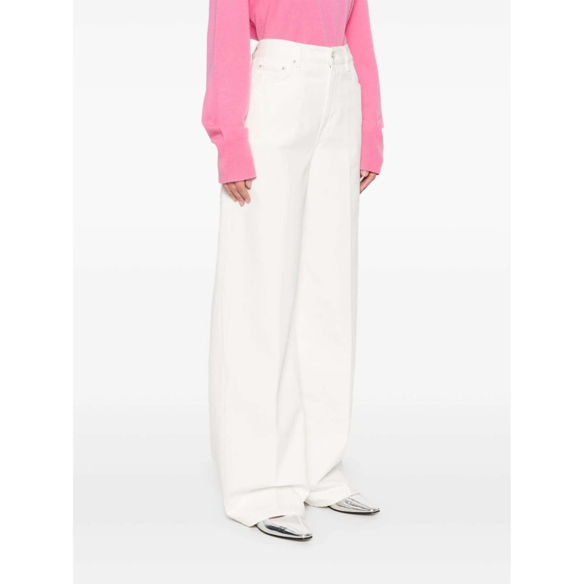 TOTEME MAIN Jeans White