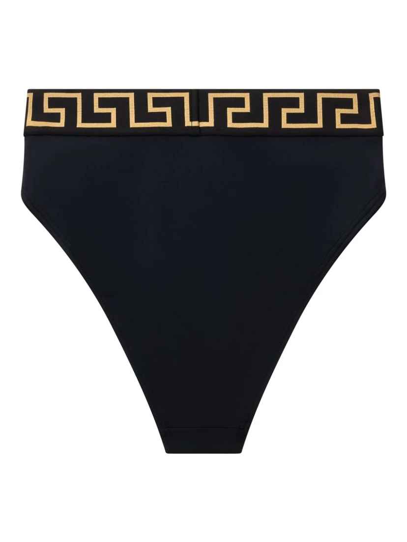 logo-waistband bikini bottoms