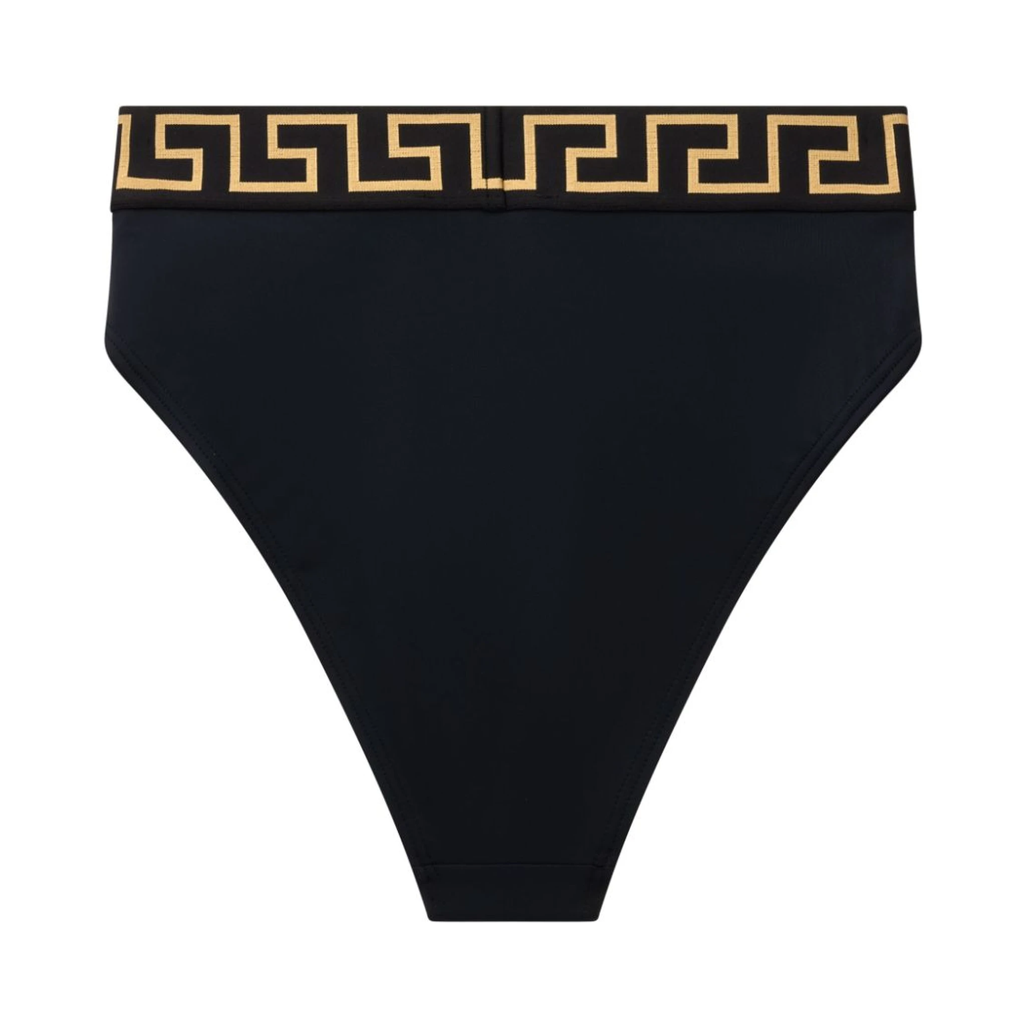 logo-waistband bikini bottoms