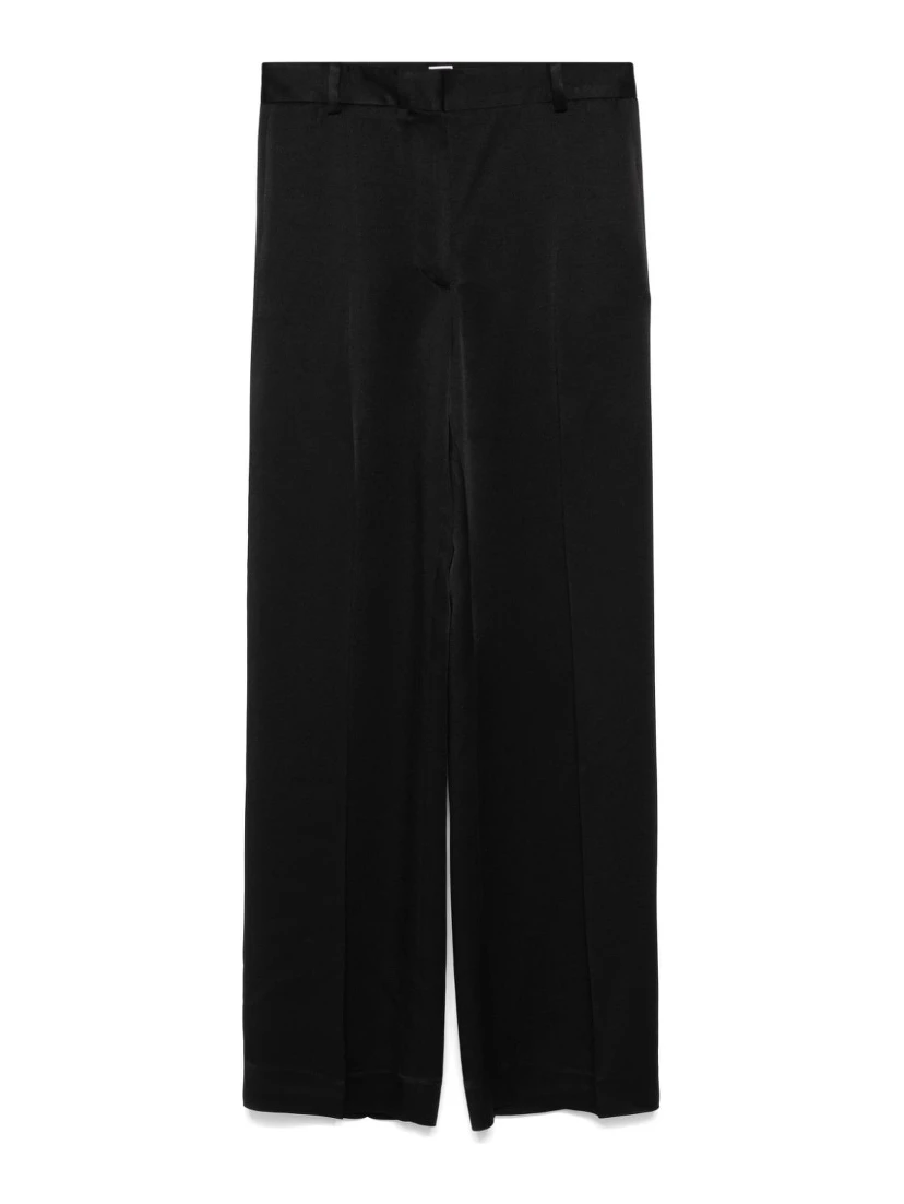 TOTEME PRE Trousers Black