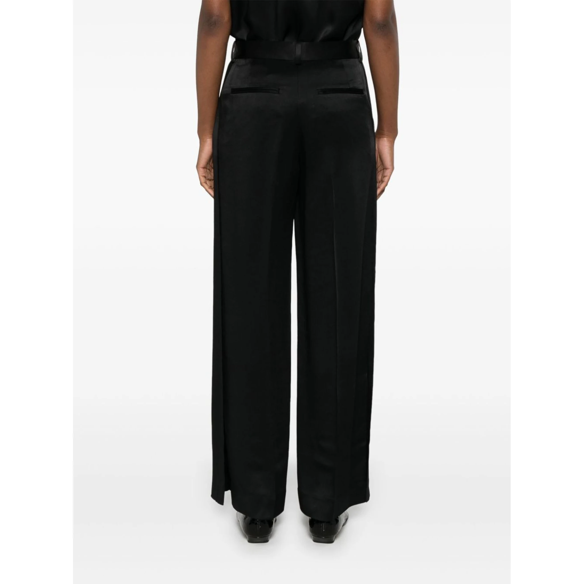 TOTEME PRE Trousers Black