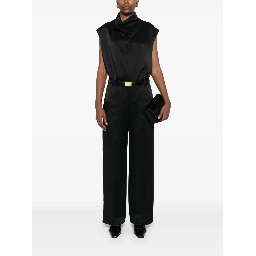 TOTEME PRE Trousers Black