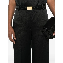 TOTEME PRE Trousers Black