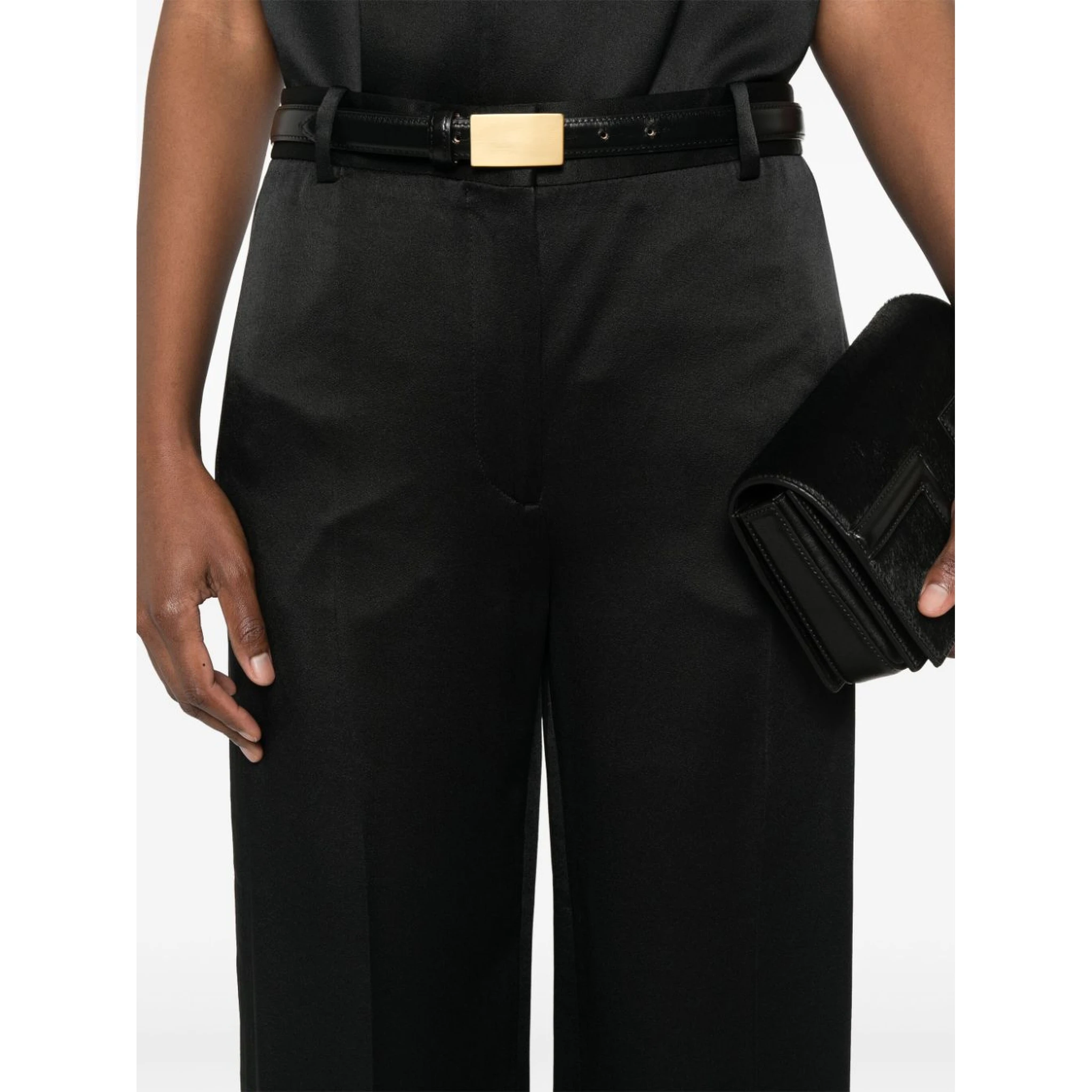 TOTEME PRE Trousers Black