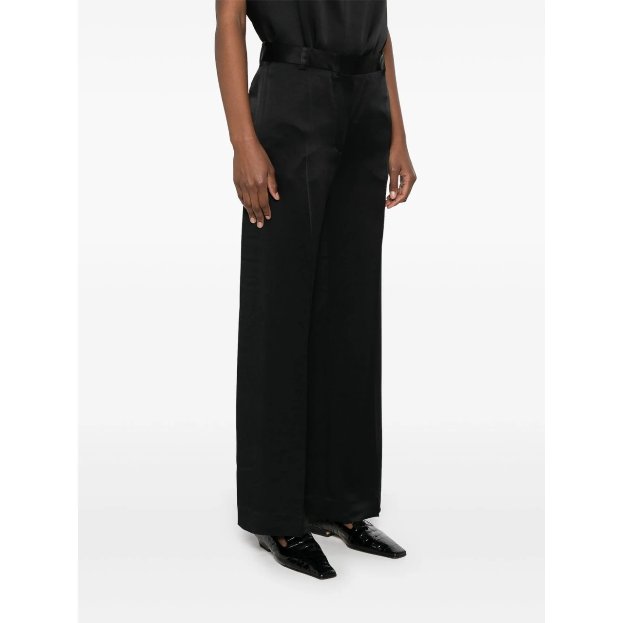 TOTEME PRE Trousers Black