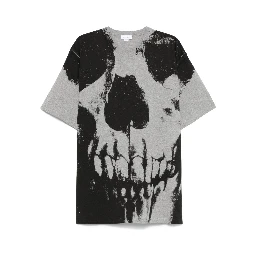 Alexander McQueen T-shirts and Polos Grey