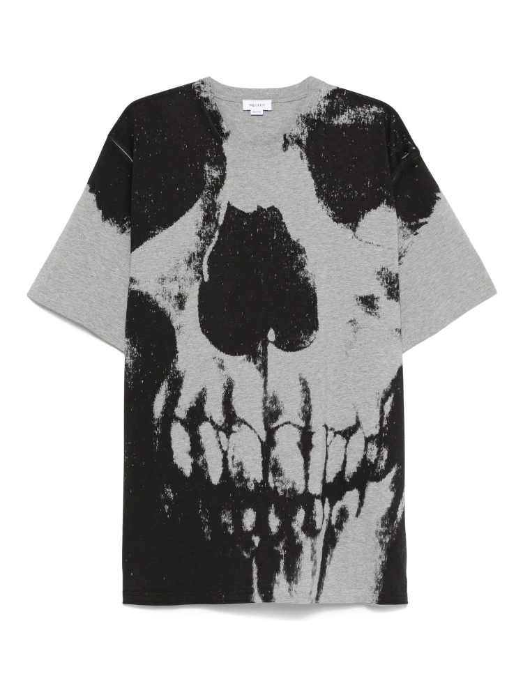 Alexander McQueen T-shirts and Polos Grey