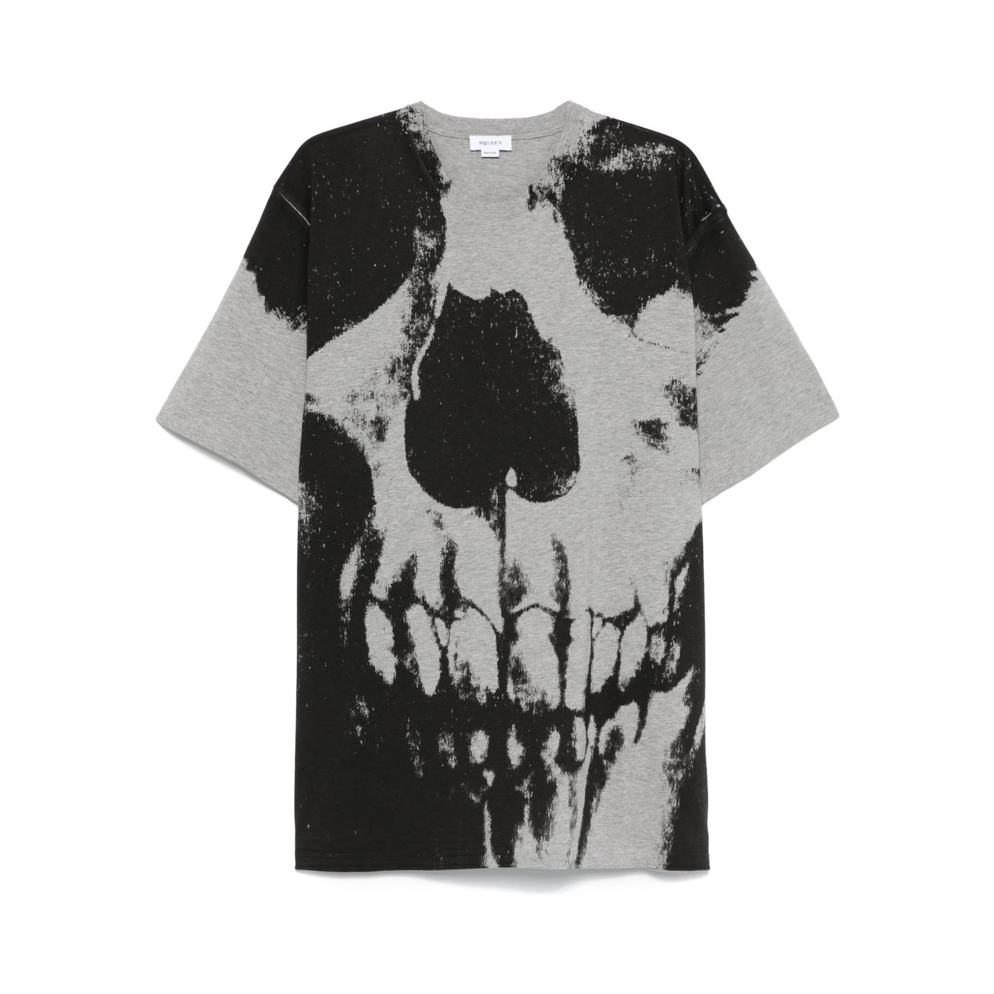Alexander McQueen T-shirts and Polos Grey