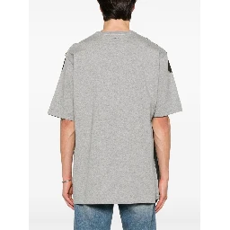 Alexander McQueen T-shirts and Polos Grey