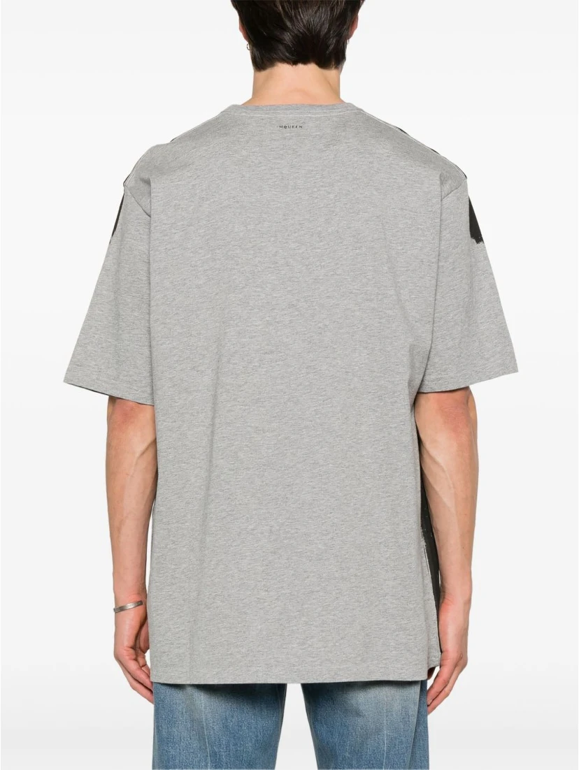 Alexander McQueen T-shirts and Polos Grey