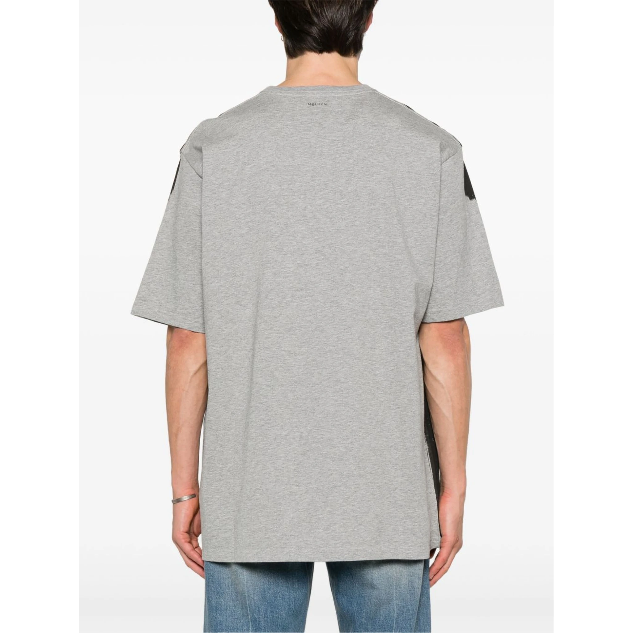 Alexander McQueen T-shirts and Polos Grey