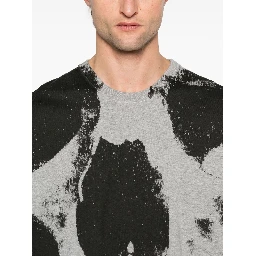 Alexander McQueen T-shirts and Polos Grey