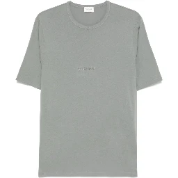 Saint Laurent  T-shirts and Polos Grey