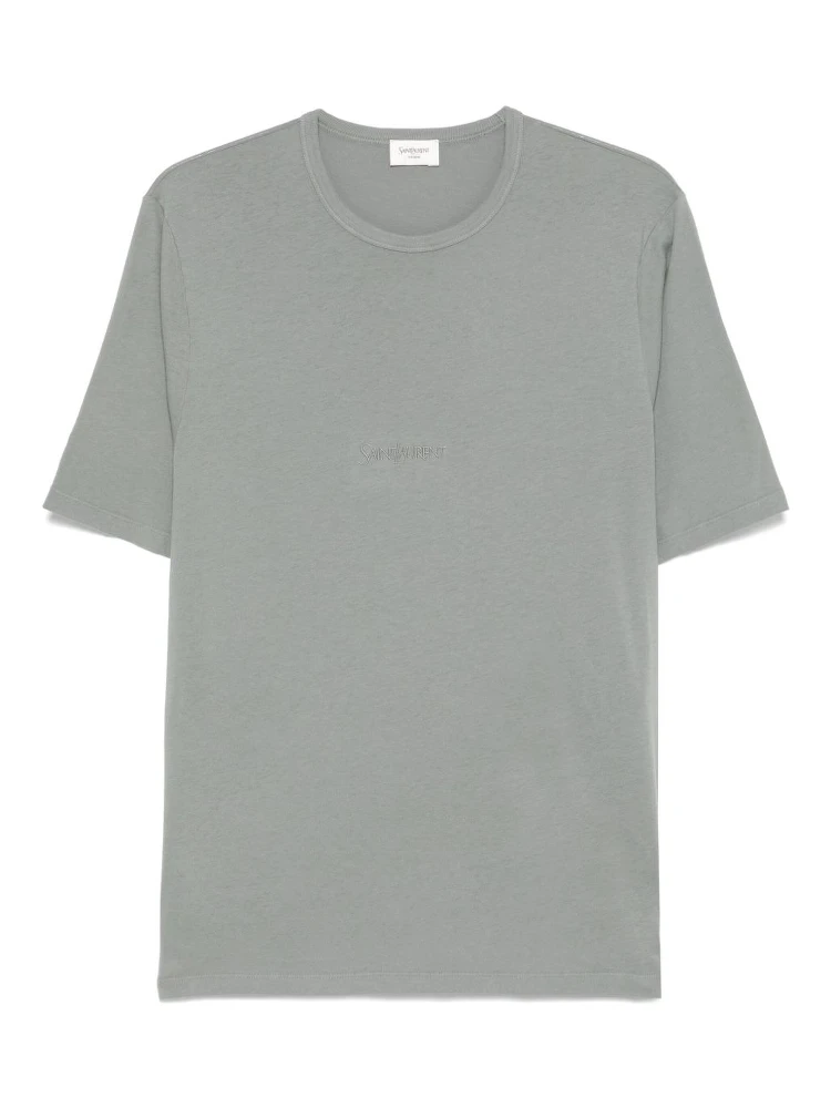 Saint Laurent  T-shirts and Polos Grey