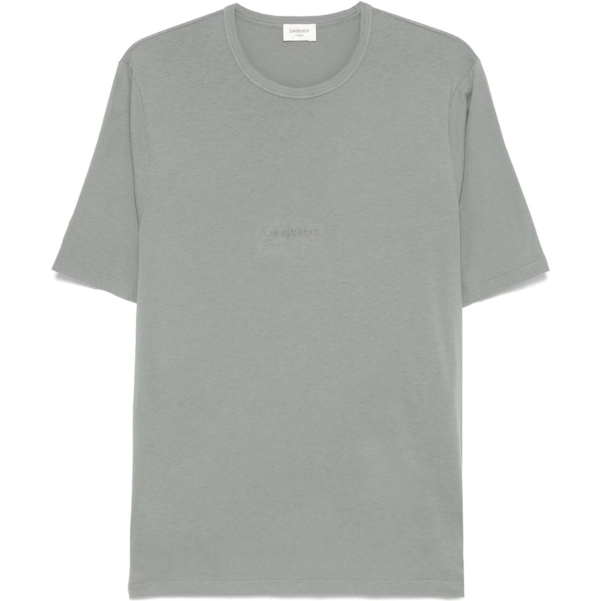 Saint Laurent T-shirts and Polos Grey